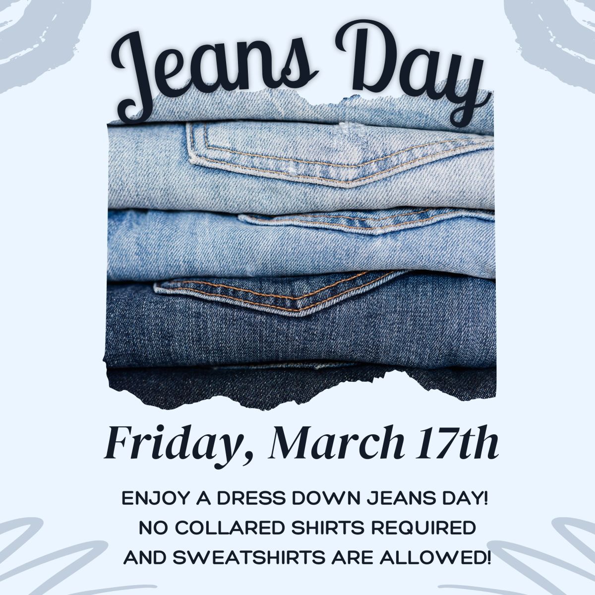 Jeans Day! - Northwest Christian School